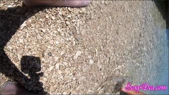 Sexydea Stranger Crash My Beach Fuck Shoot