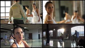 Aleska Diamond   Making Of   Ballerina By Day  Escort By Night