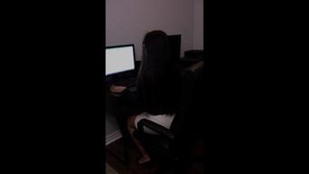 Secretary Roleplay with Dildo - December 04, 2020