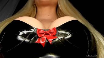 IGNORED BY SHINY LATEX TITS - February 25, 2018
