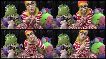 Cattie Vibrating Cock Ring Joi With Waldo