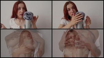Madelainerousset 11 07 2021 2160133088 Asmr Joi Breast Obsession Ice Honey Oil My Voice To Guide You My Breast Boun