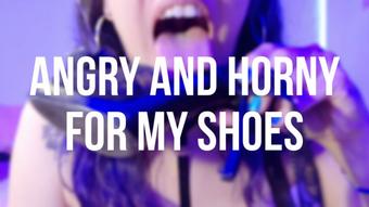Masturbating with My shoes - Custom