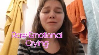 Hot Raw Emotional Crying & Nose Blowing