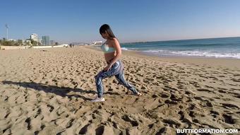 [Buttformation.Com] Homeworkout -  Alba De Silva January, 11Th 2017Г.