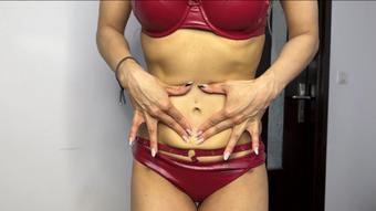 Bellybutton spreading - June 30, 2024