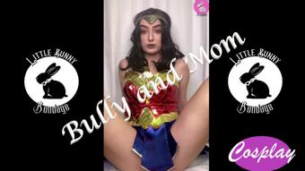 Mom Plays Wonder Woman for Bully - Dec 23, 2021