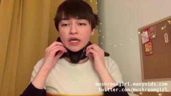 Mushroomgirl Mouth Super Stuffed Ballgag More Manyvids