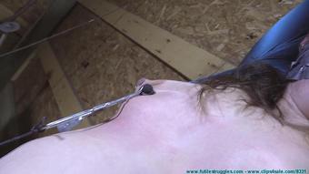 Rachel Rides The Pony After Being Crotch Chained 1