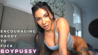 encouraging daddy to fuck boypussy - July 07, 2023