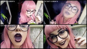 Celestica Wars Smoking Blowjob Break