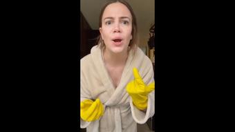 getting your cock SQUEAKY clean - November 28, 2022