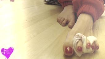 Toe nail Painting