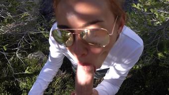 Please Shoot Your Load On My Glasses