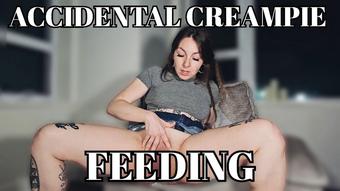 Oops, did you just eat a creampie - April 13, 2024