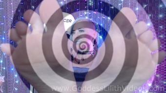 Goddess Lilith Become Mesmerized Under My Perfect Feet