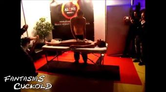 Saloneroticodebarcelona2013 Massage