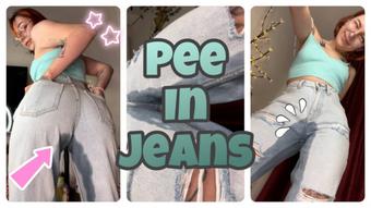 I PEED MY JEANS
