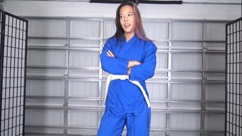 MEIKO JANE EARNS HER YELLOW KARATE BELT - August 21, 2022