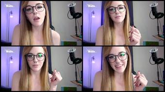 Jessie Wolfe Snaps Draining Tease And Denial