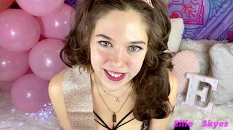 Ellie Skyes Daddy S Little Cum Slut Manyvids