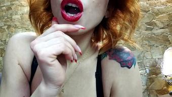 Eat my spit - piercing - March 07, 2019