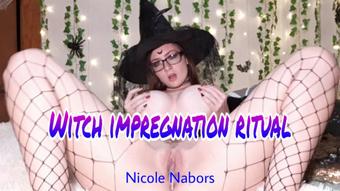 Witch impregnation ritual