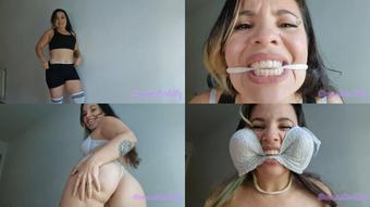 Cleave Gagged Striptease And Twerking - October 16, 2024
