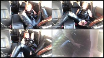 Victoriaveritas Leather Ripping Masturbation And Squirt