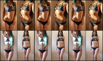 Hendrixina 09 08 2020 674903656 I Tease You With My New Underwear While The Gold N Sun Plays On My Skin Then I Touch Myse