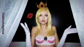 Princess Peach's Kiss Powered Mushroom - October 30, 2022