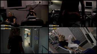 Wtfpass   Melena  Mike   S3  E6 Hot Amateur Girlfriend Blowjob In A Gym 720P