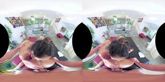Vrhush.Com - Alexis Fawx & Lily Adams - The Best Massage Of Your Life