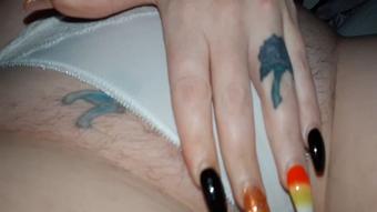 Dirty white satin panties hairy pussy - November 15, 2019