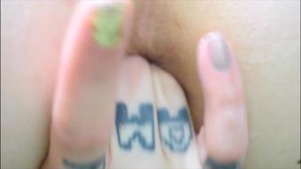 029 - Closeup Asshole Fingering