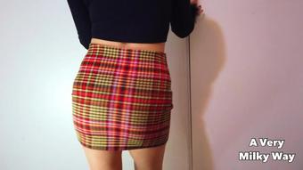 Sexiest tight skirt try on haul! AVeryMilkyWay