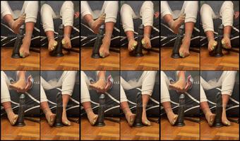 Jessyfeetparis75 13 12 2021 2300583433 Un Bon Feetworship Sur Mon Gode Pr F R 40 My Dildo 41 Menu Crachat Et Footjob My E