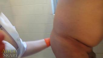Deep Filling - Sexiest Ever Enema Nurse