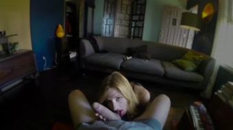 Spankamber Amber Fucks Cable Guy