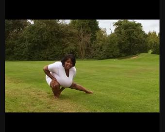 Jenny Hill - Warming Up For My Morning Jog Pt 2