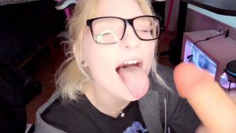 Step-Dad Wants To Cum on My Glasses - April 07, 2025