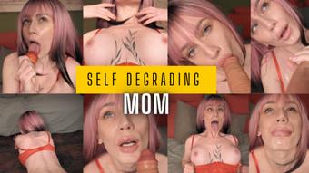 SELF DEGRADING step-MOM 4K - March 20, 2025