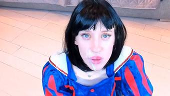 Snowwhite asked u "not on face!&quot - November 28, 2021