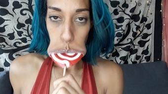 Lollipop licker - May 12, 2021