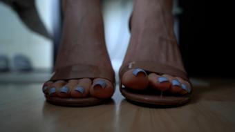 Real Cum In My Heels - February 15, 2021