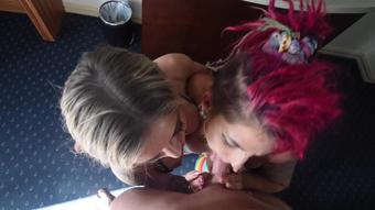 Minibarbieexxx Mini Barbie Amp Friend Giving Double Bj