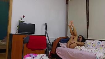 3some fun in models flate with Samanta