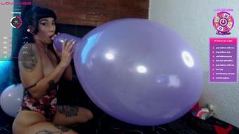 B2P  VERY BIG PURPLE ONE WITH  LONG NECK - March 01, 2022