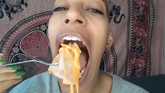 Eating my lunch - February 26, 2022