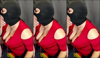 Horny step mom gives herself a surprise facial from bored son